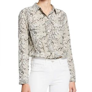Equipment Slim Signature Silk Button Down Shirt